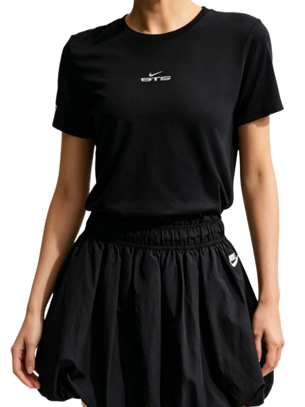 NWT Nike x BTS Tour Arirang Merch women's black t-Shirt Size Small